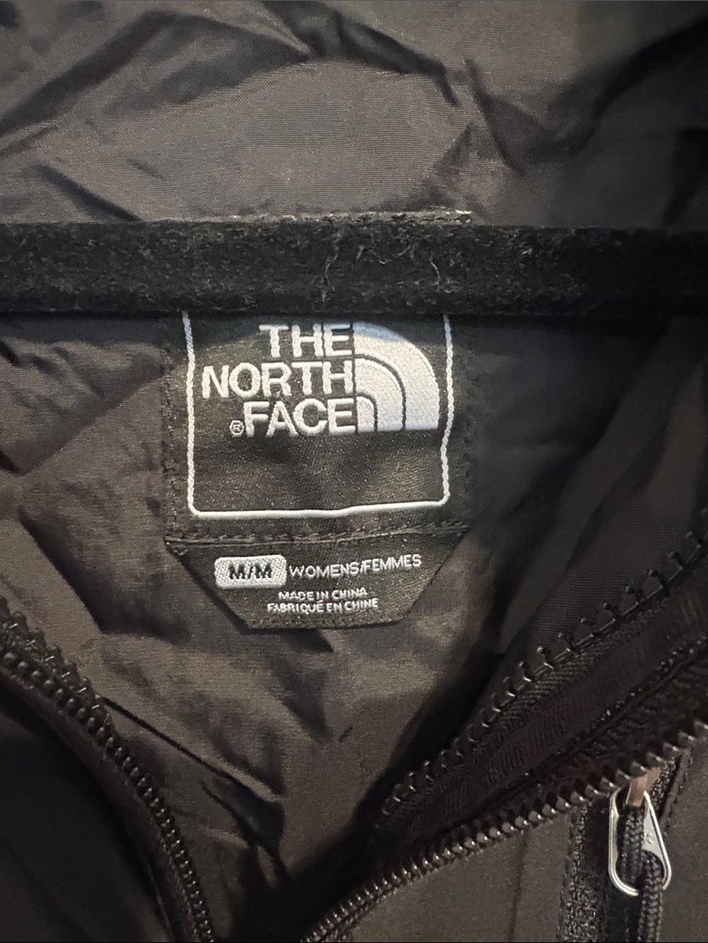 The North Face Black Hooded Shell Jacket - Picture 3 of 13